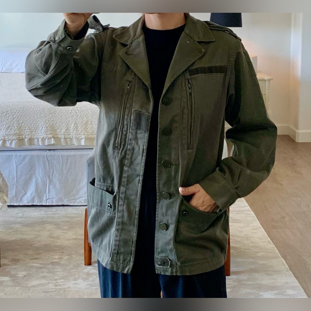 Etienne Marcel Green Jacket
